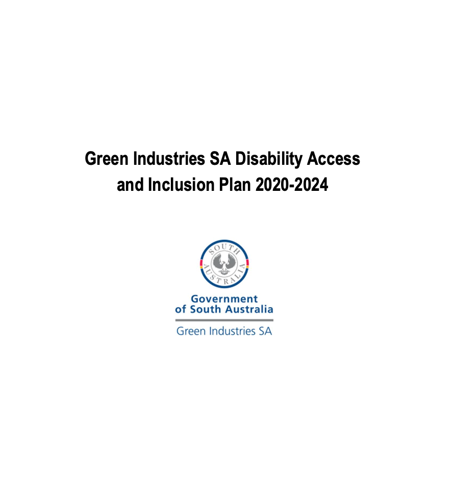 Disability Action Plan 2020 to 2024